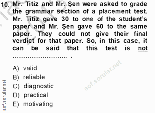 Soru 10