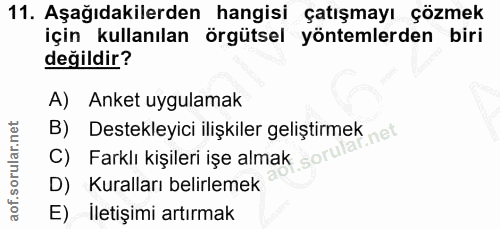 Soru 11