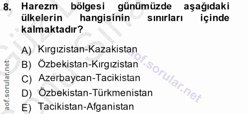 Soru 8