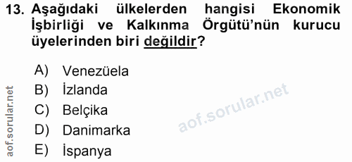 Soru 13