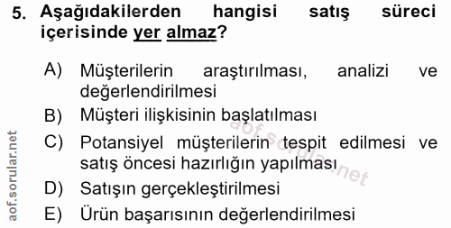 Soru 5