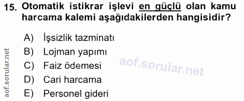 Soru 15
