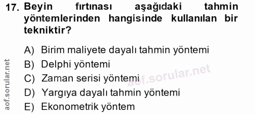 Soru 17