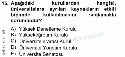 Soru 15