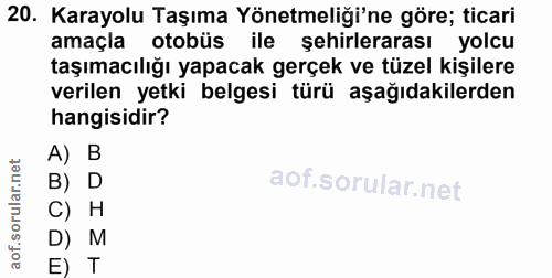 Soru 20