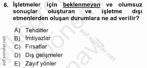 Soru 6