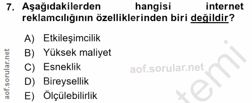 Soru 7