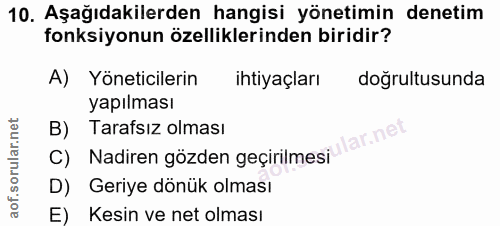 Soru 10