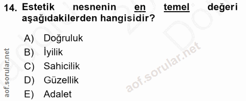 Soru 14