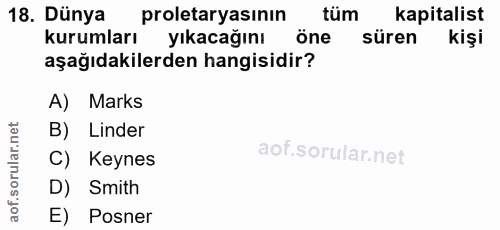 Soru 18