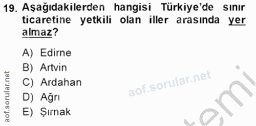 Soru 19