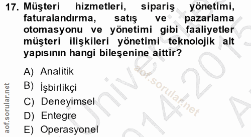 Soru 17