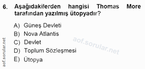 Soru 6