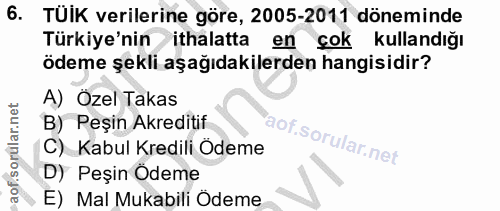 Soru 6