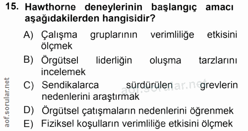 Soru 15