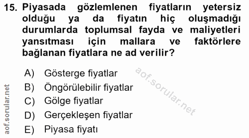 Soru 15
