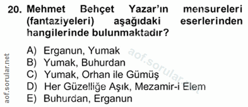 Soru 20