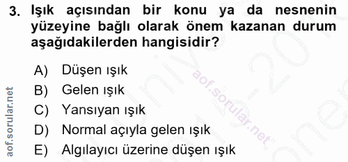 Soru 3
