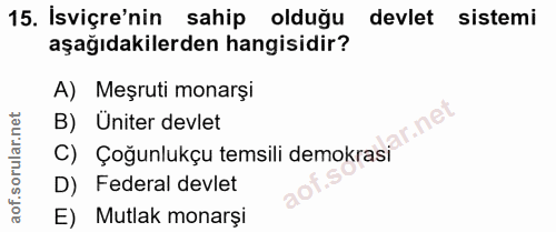 Soru 15