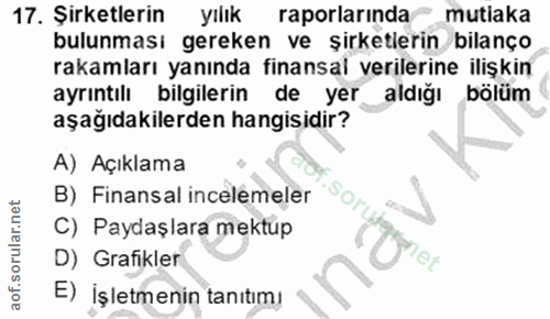 Soru 17