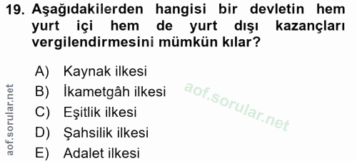 Soru 19