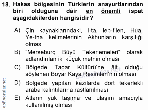 Soru 18