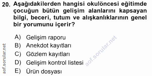 Soru 20