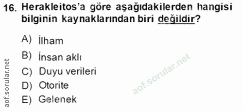 Soru 16