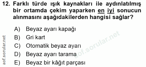 Soru 12