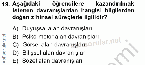Soru 19