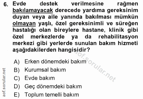 Soru 6