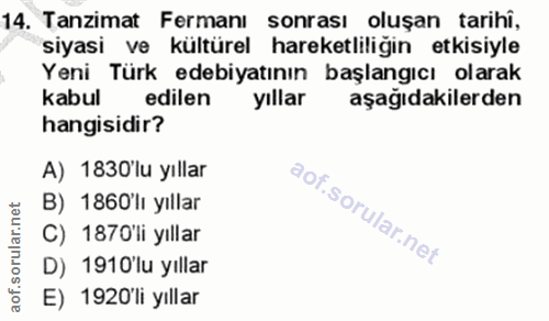 Soru 14