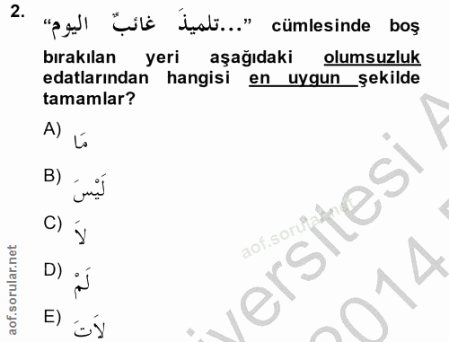 Soru 2