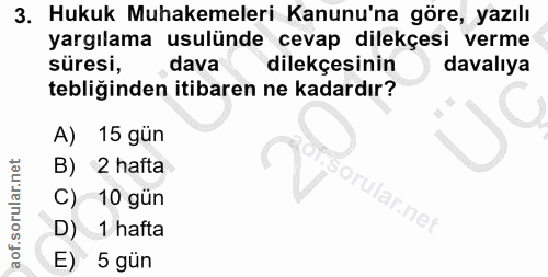 Soru 3