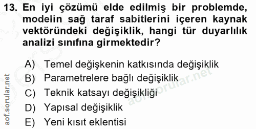 Soru 13