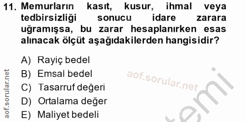 Soru 11