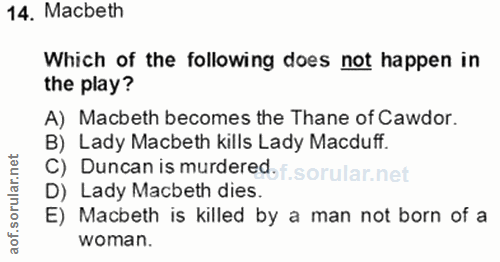 Soru 14