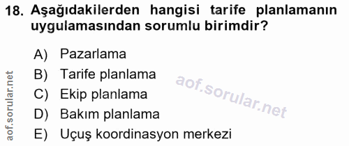 Soru 18