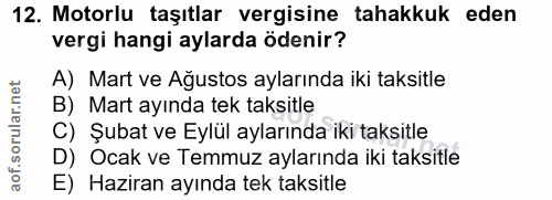 Soru 12