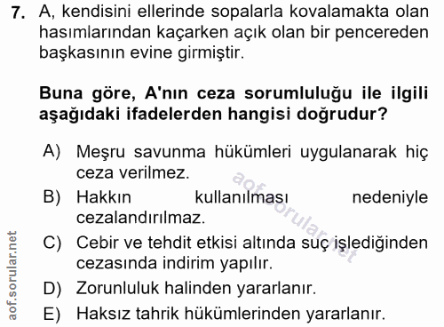 Soru 7