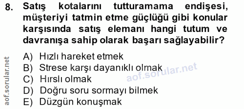 Soru 8