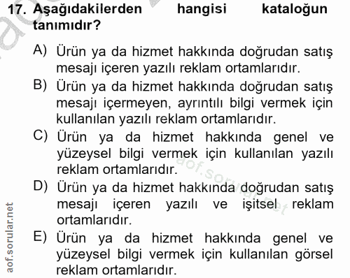 Soru 17