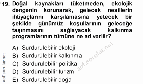 Soru 19