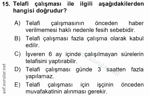 Soru 15