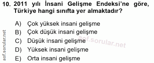 Soru 10