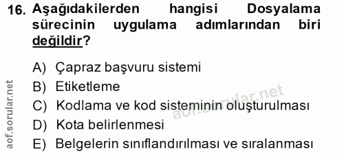 Soru 16