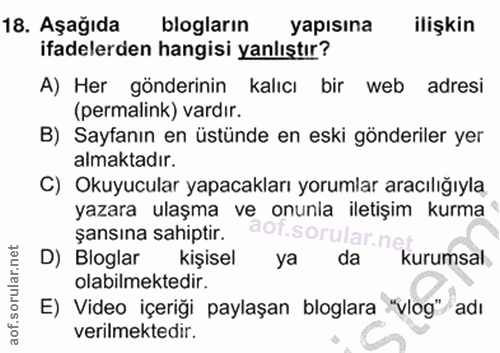 Soru 18