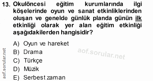 Soru 13