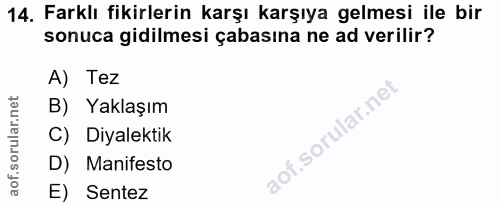 Soru 14