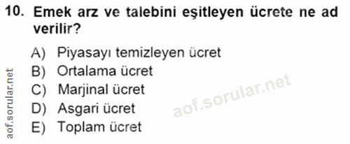 Soru 10